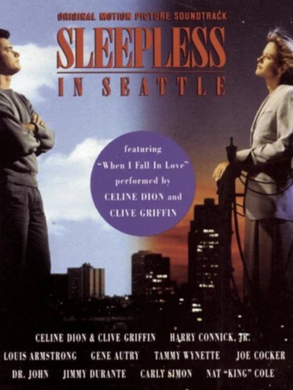 Sleepless In Seattle Original Movie Soundtrack Columbia CD 1998 like new